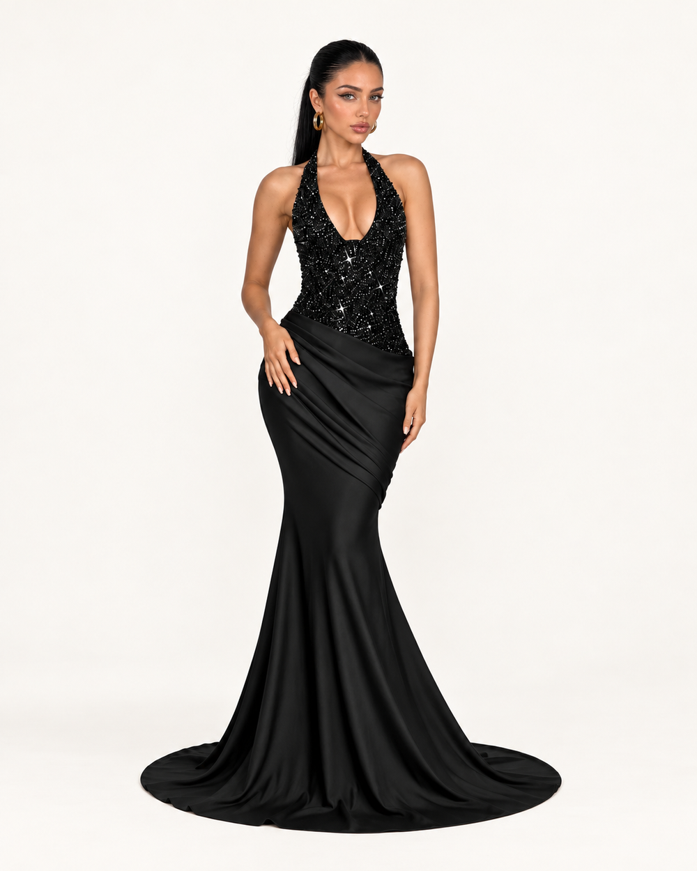 Aurelia Maxikleid