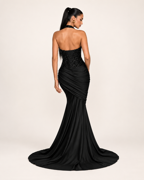 Aurelia Maxikleid